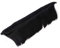 Helm Mohawk Perücke für Fahrrad Ski Snowboard Helm Schwarz