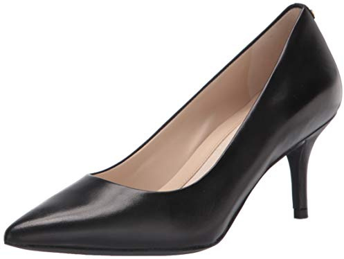 Cole Haan Damen The Go-to Park Pumpe, 65 mm Pumps, Schwarz Leder, 41 EU