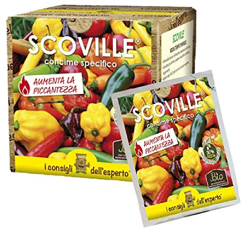 Idroponica Concime Organominerale Scoville 100Gr