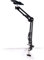 PHOTOMYNE Sturdy Flexible Overhead Phone Mount for Desk, Table, Office, Kitchen with Clamp for Photo Album Scanning - Black