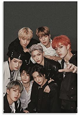 Stray Kids Poster SKZ Poster Kpop Poster für Raumästhetik, 30 x 45 cm