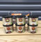 La Brigade des Épices - Coffret BBQ LOVER - Cadeau pour Hommes - 6 Marinades sèches et rubs pour Barbecue - Fabriquées en France & 100% Naturels