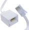 ASNQ BT Telephone Extension Cable 5m – Male to Female Phone Extension Cable Compatible with UK BT Phone Landline – Phone Line Extension Cable for Home and Office – BT to BT Cable 5m