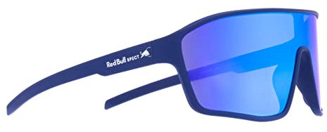 Red Bull Spect Eyewear Unisex Daft Sonnenbrille, Rubber Blue, Large