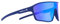 Red Bull Spect Eyewear Unisex Daft Sonnenbrille, Rubber Blue, Large