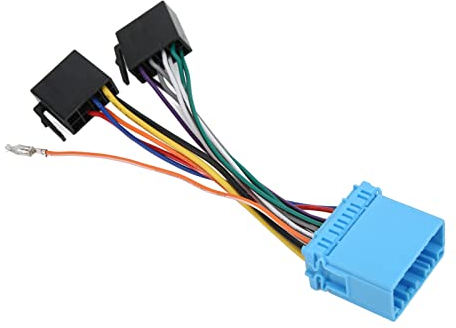 Faisceau de Câblage Direct Aramox pour, Connecteur de Haut-parleur ISO Radio Installer le Kit D'adaptateur de Connecteur de Faisceau de Câbles de Remplacement