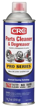 CRC® Parts Cleaner & Degreaser - Pro Series, 18 OZ