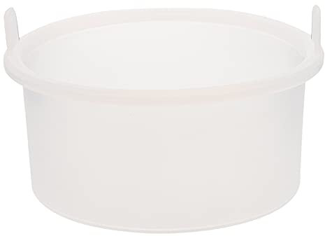 Uonlytech Diy Candle Making Wax Melting Bowl Silicone Wax Warmer Pot Insert Fine Workmanship