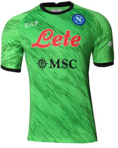 SSC Napoli Jersey Spiel Torhüter Grün 2022/2023 L