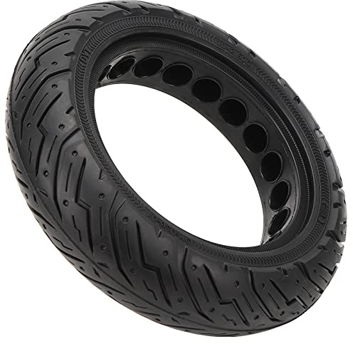 Scooter Reifen Vollreifen für G30 Scooter, 10 x 2,50 Ersatzräder Reifen Ersatzreifen pannensichere Vollgummireifen für Elektroroller Elektro Scooter Vollgummi Tyre Reifen