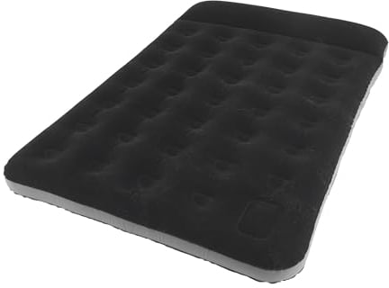Outwell Flock Classic Doppelmatratze mit Kissen und Luftpumpe