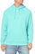 Under Armour Herren Rival Fleece Hoodie Sweatshirt, (482) Radial Turquoise/White, Medium