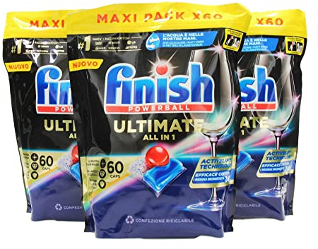 Finish Quantum Ultimate Regular 180 comprimes 60 x 3