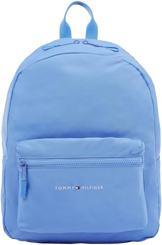 Tommy Hilfiger Kinder Unisex Rucksack Essential Backpack Handgepäck, Blau (Blue Spell), Einheitsgröße