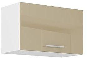 Küche Hängeschrank 60 Lara Cappuccino Hochglanz Küchenzeile Küchenblock