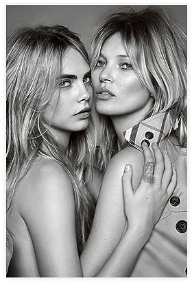 Kate Moss Musik-Poster, 1 Leinwand-Poster, Schlafzimmer, Dekoration, Sport, Landschaft, Büro, Raumdekoration, Geschenk, ungerahmt, 30 x 45 cm