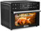 Küche in der Box 32 Liter extra groß für Toastbackofen, 18-in-1-Konvektionsbackofen, Arbeitsplatte mit Backofen, Dehydrierung und Rotisserie, 6 Zubehörteile, 1800 W
