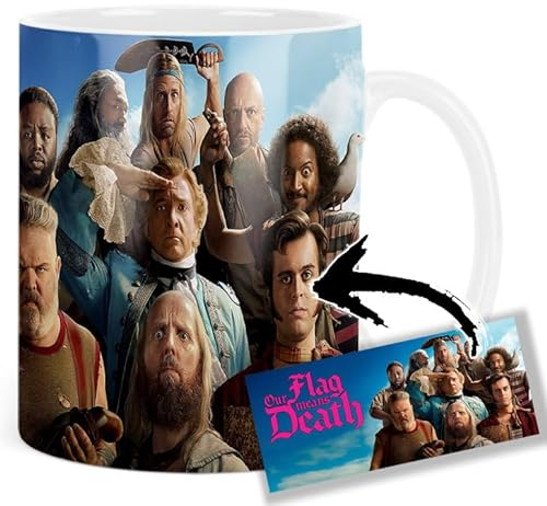 Our Flag Means Death Rhys Darby Tasse Keramikbecher Mug