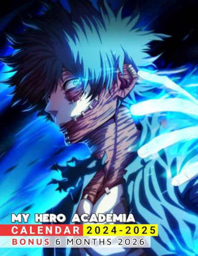 Calendar 2024 - 2025: Anime and Entertainment Calendar, Eco Friendly, Jan 2024 to Jun 2026, 30 Months, 17 x 11 Opened, Thick & Sturdy Paper, Great ... Canada Public Holidays, Kalendar, Calendrier