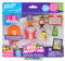 Adopt Me! AME0115-6er Figuren Pack - Tropenzeit, offizielles Figurenset mit Spielcode