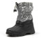 JOMIX Stivali Bambini Ragazzi Doposci Stivaletti Bambine Ragazze da Neve Impermeabile Scarpe Invernalin Imbottite da Bimbi Bimbe MB9536 (Grigio, 35)