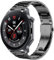Blueshaweu Compatible for OnePlus Watch 2 Band, Quick Release Stainless Steel Metal Replacement Straps Compatible for OnePlus Watch 2, 1 Smartwatch (Black)