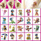 Temporäre Tattoo Set Kinder Tattoos für Paw Patrol,20 Blätter Kindertattoos Aufkleber Stickers für Geschenktüten Kindergeburtstag Mitgebsel Mädchen Jungen