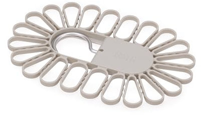 Joseph Joseph Petal Stendibiancheria con 22 Pinze, Ideale per Calze/Biancheria, Ganci in Alluminio Resistenti, Pieghevole