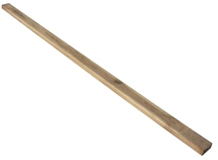 Nortene Listones para Pergola Madera para Jardín y Terraza 4.5X9X360CM | Producto Nortene Para Jardín, Terraza Y Exterior, Resistente Y Duradero Para Uso Exterior Continuado. Fácil Instalación