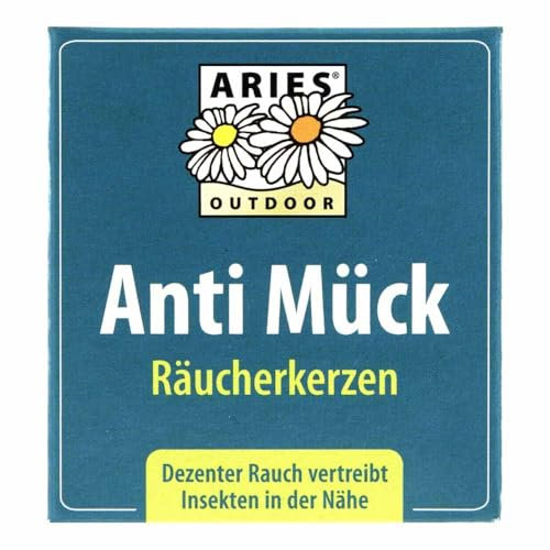 Aries Umweltprodukte Anti Mück Räucherkerzen (20 piece)