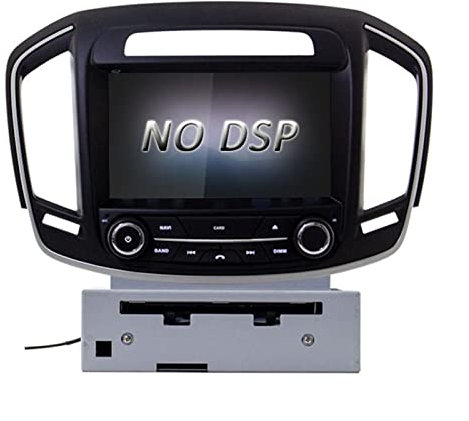 Wivplex Lecteur DVD de Voiture Android 10 GPS 1Din Autoradio Multimédia WiFi Stéréo 4G 64G DSP Fit, for Opel, Fit, for Vauxhall, Holden Insignia 2014-2017 Lecteur multimédia Radio(NO DSP)
