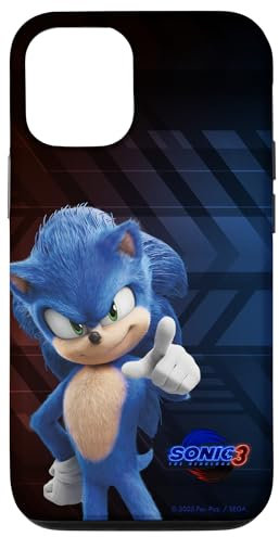 Sonic the Hedgehog 3 - Sonic Case for iPhone 12/12 Pro