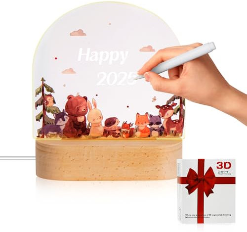 Sweetone Personalisierte Geschenke Baby Nachtlicht, Niedliches Nachtlicht für Babys, Individuelle Nachttischlampe Kinder, Personalisierte Geschenke für Babys, Babygeschenk Geschenk zur Geburt