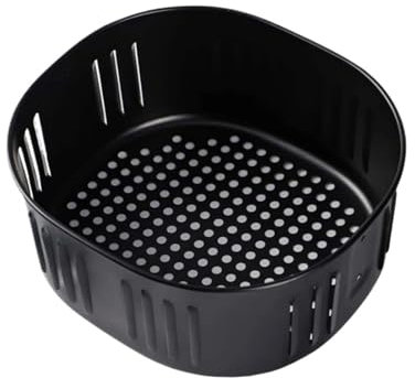 Air Fryer Replacement Basket，Compatible for Power XL Dash Gowise 5.5Qt Air Fryer and Air Fryer Oven Air Fryer Accessories