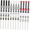STOBOK 12pcs Pen Ink Filler Fountain Pen Ink Absorber for Stainless Steel Plastic Easy to Use