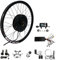 ebsenopower Kit di Conversione E-bike MTX39, Motore Posteriore 72V 3000W, Compatibile con Ruote 20, 24, 26, 27,5, 29, 700C (27,5 pollici posteriore)