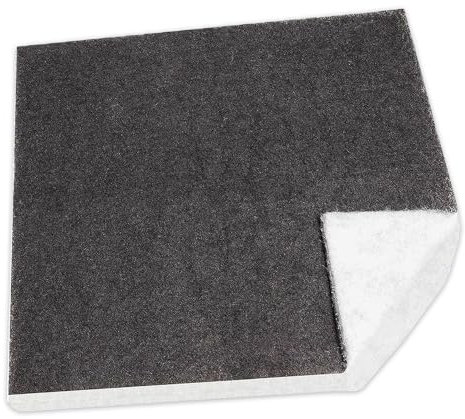 SPARES2GO Carbon + Foam Grease Filter Kit for Neff Cooker Hood Vent Extractors (Cut to Size, 57cm x 47cm)