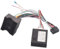 Arnés de cableado de Radio ZDPVK Adaptador de Cable de arnés de cableado for Radio estéreo de Coche Android de 16 Pines for BMW, E46, E87, E65, E66 y E67 con Quadlock(with Canbus)