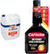 Carlube Bundle of AdBlue avec Bec verseur, 20 Litre Nettoyant Filtre à Particules 300 ML