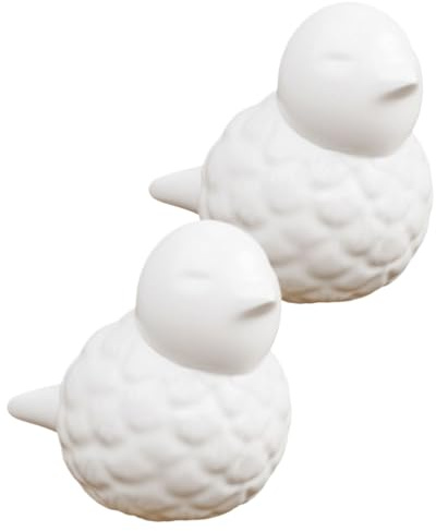 Toilettenschüsselkappen – Vogelboden-Schraubkappen-Dekoration, 2 Stück, Hausrenovierungsbolzenabdeckungen für Fliesenböden, Öfen, Duschen, Badewannen, Eckspülen, Badezimmer