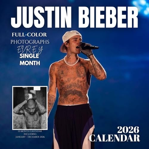 Justin Calendar 2026