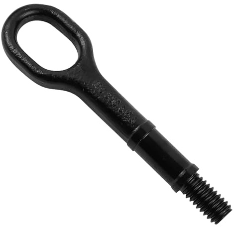 MISIQIMA 1 Pieza Barra de Remolque 1T0805615A, Barra de remolche de 196 mm para Enganche de Remolque, Compatible con Volkswagen Golf 5/6, Tiguan, Passat B6/B7, Octavia 2