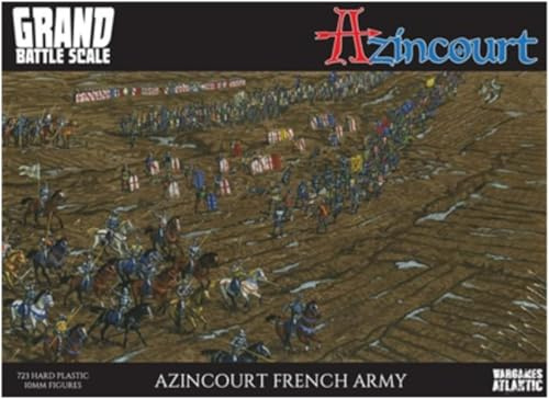 Azincourt Französische Armee — Wargames Atlantic