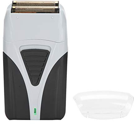 Naroote Men Beard Clipper Trimmer Portable Electric Shaver Precise Shaving for Wet Dry Shaving 60-90min Lithium Battery: 600mAh