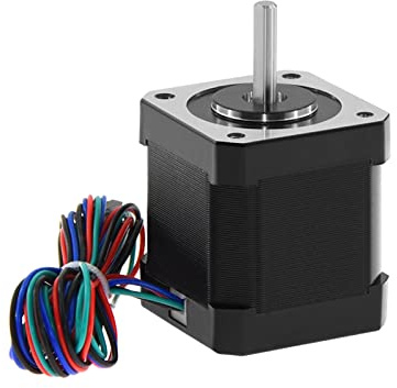 1 / 3 Stück Nema 17 Schrittmotor 59 Ncm 2 A 48 mm 4-adrig 1 m Kabel 17HS19-2004S1-22B für 3D-Drucker Robotik Schrittmotor Verlängerungskabel