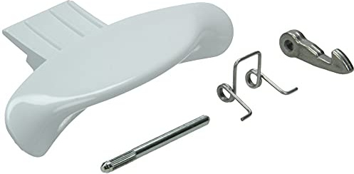 Ariston Indesit Hotpoint kit maniglia leva apertura oblò lavatrice A AB AL ALD