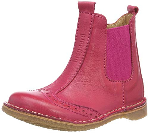 Bisgaard 50238.119, Stivaletti Chelsea Bambina, Rosa, 33 EU