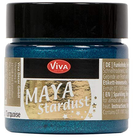 Viva Decor GmbH Farbe, türkis, 45 ml (1er Pack), 45