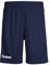 hummel Jungen Sporthose Kurz-Core Poly Shorts-Trainingshose Herren Hohe Bewegungsfreiheit-Laufshorts, Marine Pr, 140-152 (L)