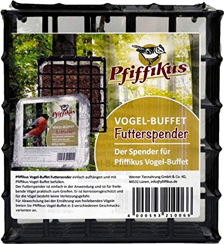 Pfiffikus Wildvogelfutter Pfif. VogelBuffet Spenderbox1St